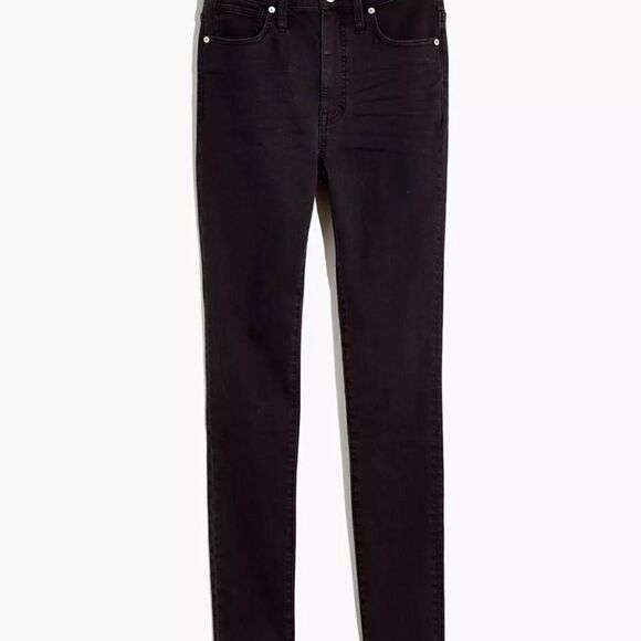 *Madewell 11" High-Rise Skinny Jeans in Lunar Wash* - Picture 1 of 8